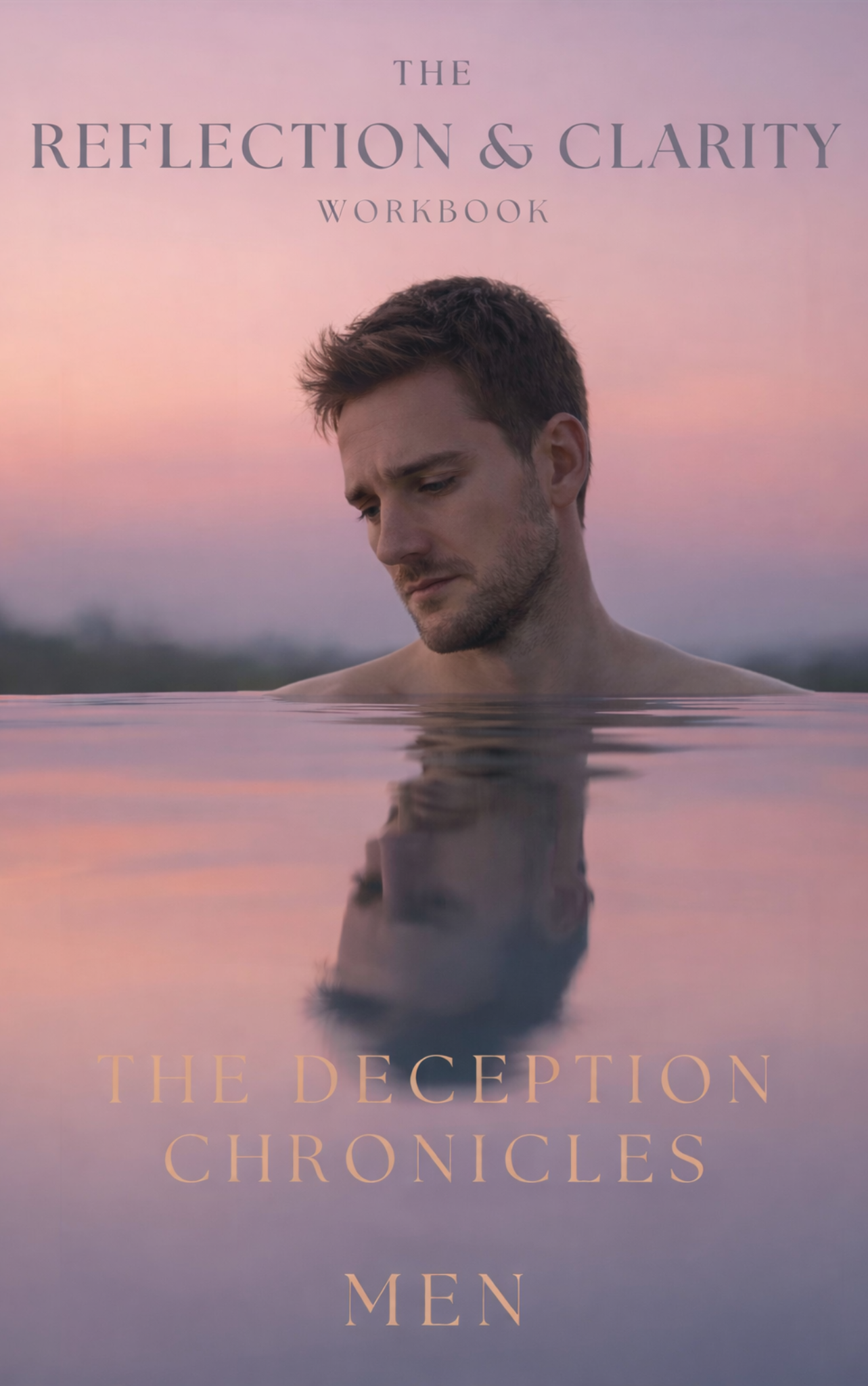 The Reflection & Clarity Workbook: Men • Releases April 30, 2026 • (Pre-Order Price)